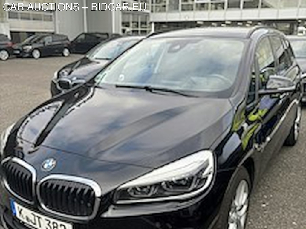 BMW 2er gran tourer BMW 218d Gran Tourer Aut. Advantage Kombi, 5-turig, Automatik, 8-Gang