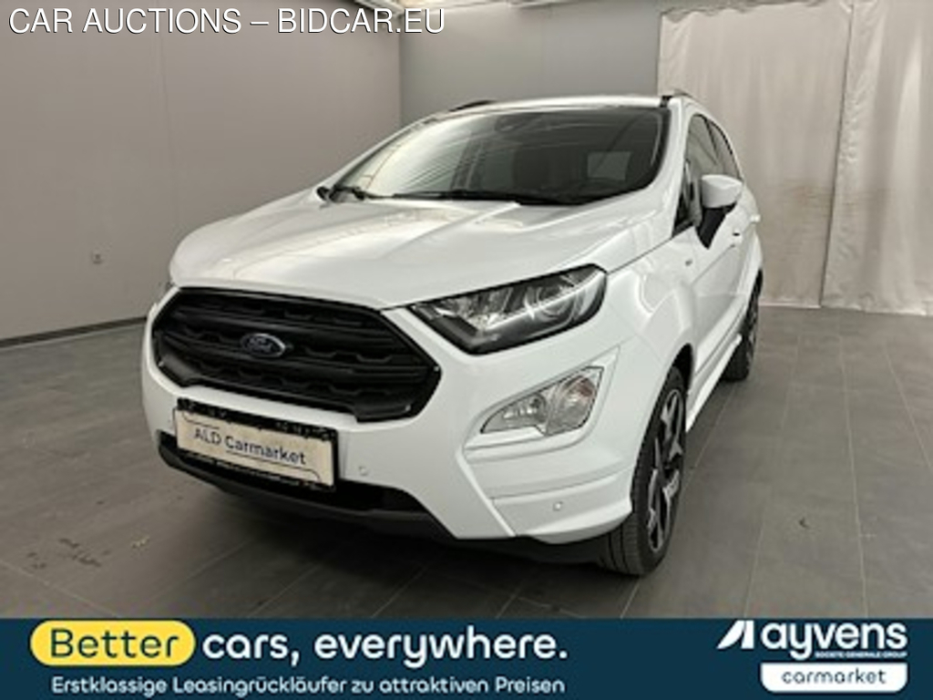 Ford ECOSPORT 1.0 EcoBoost ST-LINE Geschlossen, 5-turig, 6-Gang