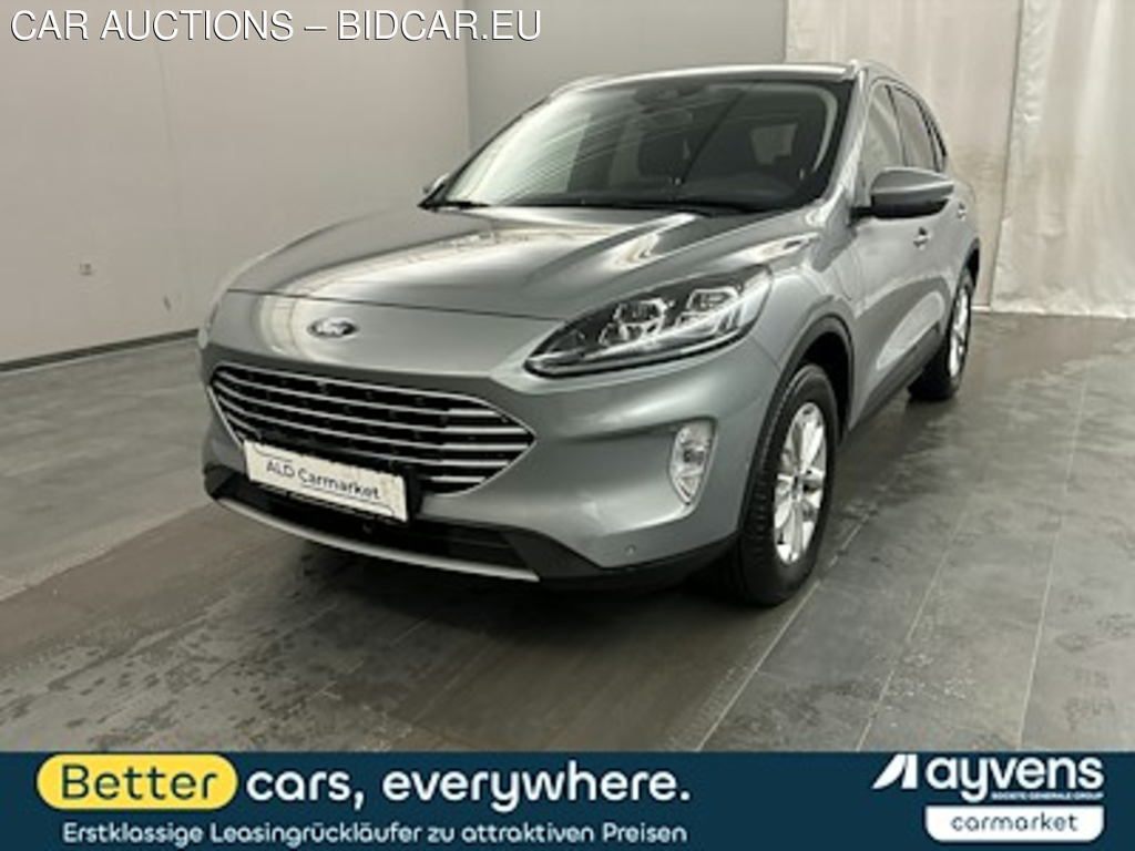 Ford Kuga 2.5 Duratec PHEV TITANIUM X Geschlossen, 5-turig, Automatik, 1-Gang