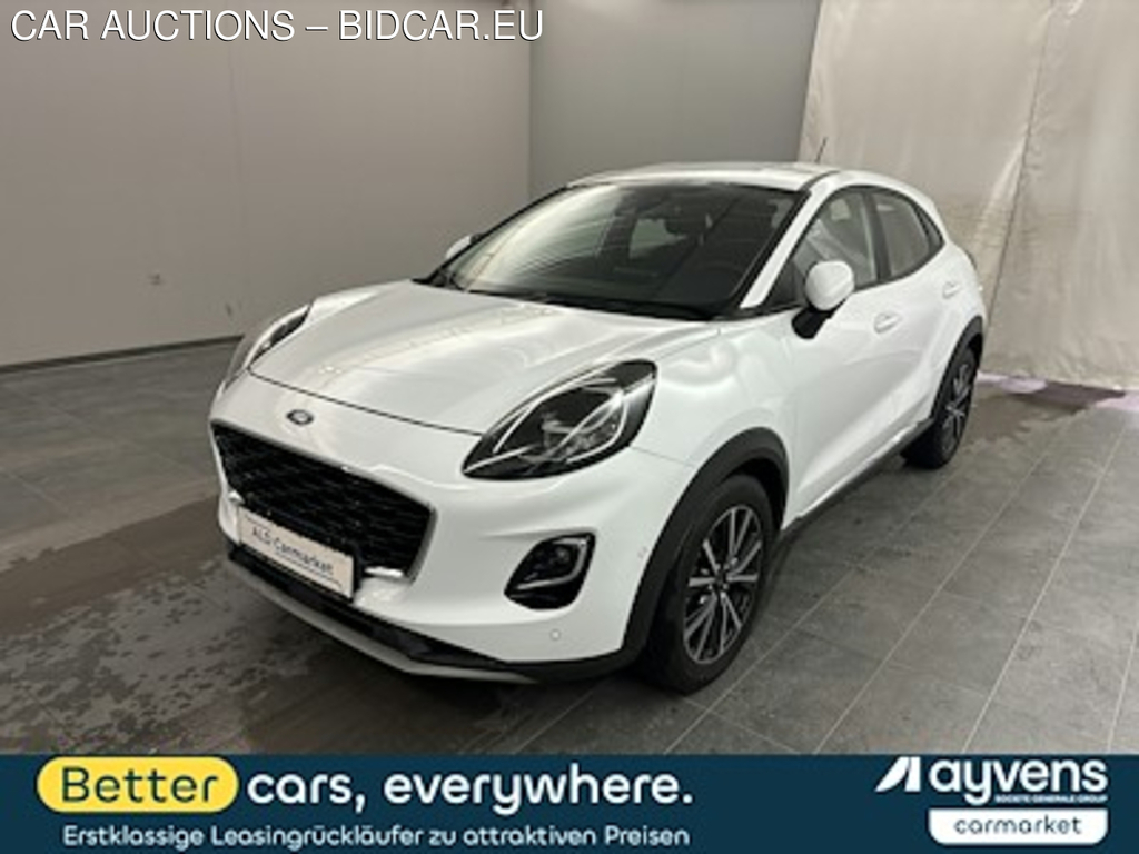 Ford Puma 1.5 EcoBlue TITANIUM Geschlossen, 5-turig, 6-Gang