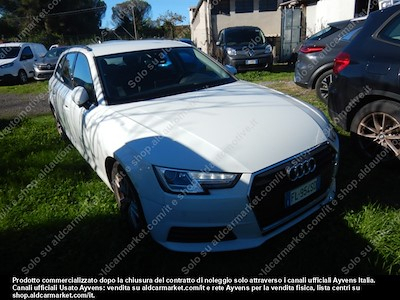 Audi A4 2.0 tdi U. S -