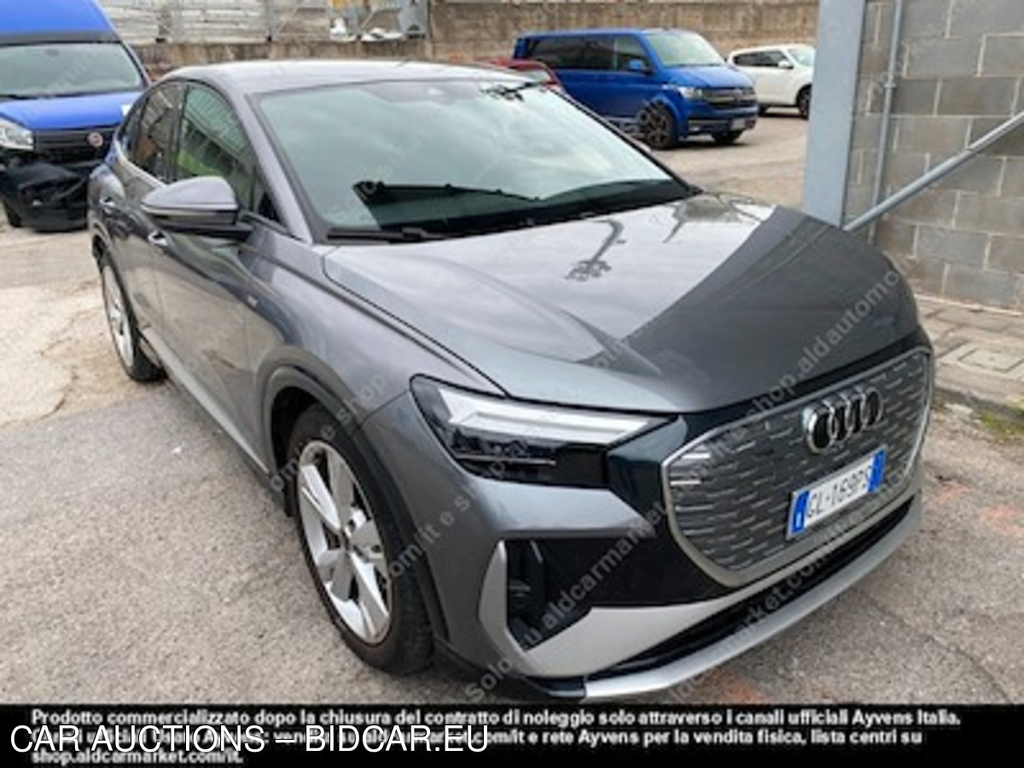 Audi Q4 sportback e-tron 40 e-tron -