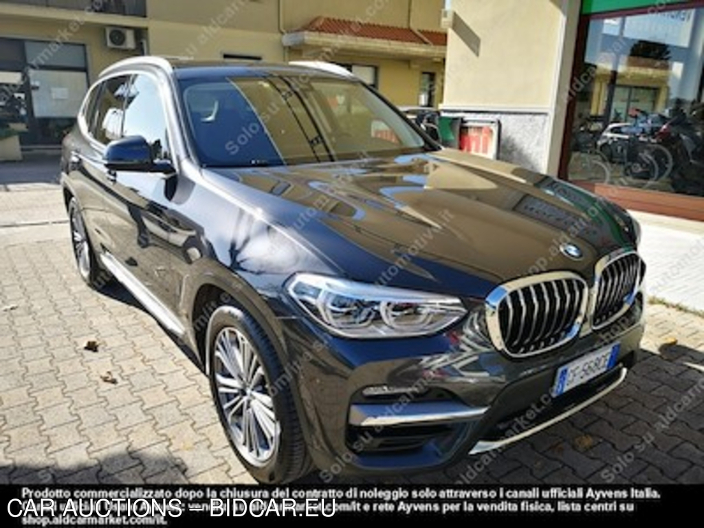 BMW X3 xdrive 20d mh48v luxury -