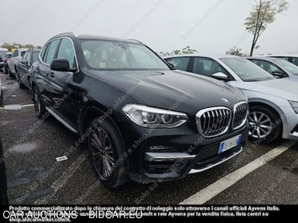 BMW X3 xdrive 30d 286cv mh48v -