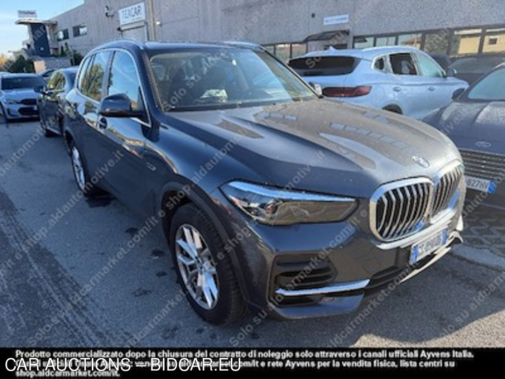 BMW X5 xdrive 45e business autom. -