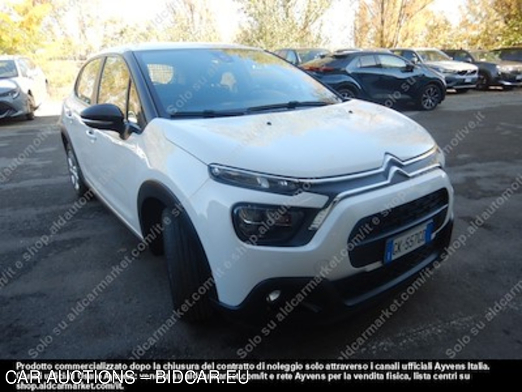 Citroen C3 PC bluehdi 100 SS -