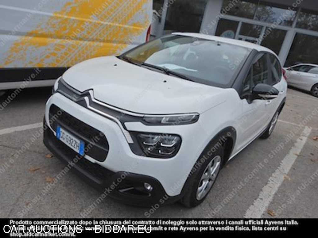 Citroen C3 bluehdi 100 SS feel -
