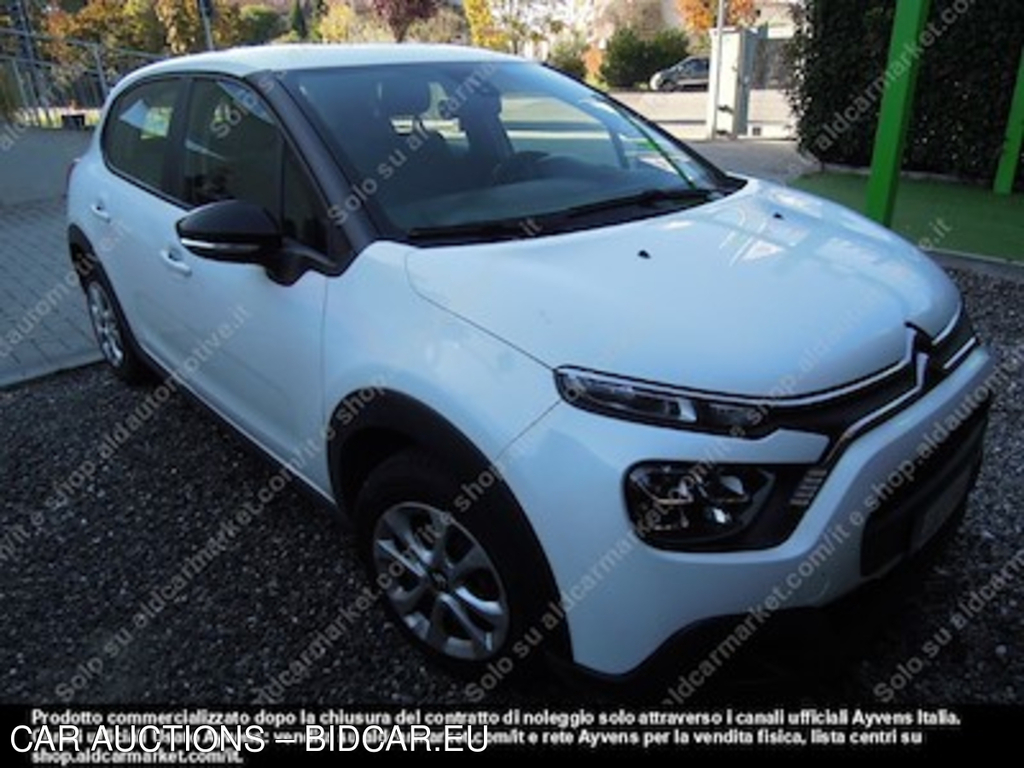 Citroen C3 bluehdi 100 SS feel -
