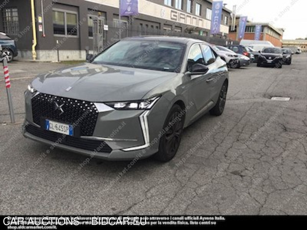 Citroen DS 4 bluehdi 130 automatico -