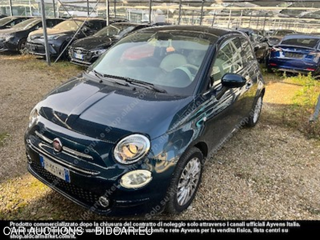 Fiat 500 1.3 95cv multijet lounge -
