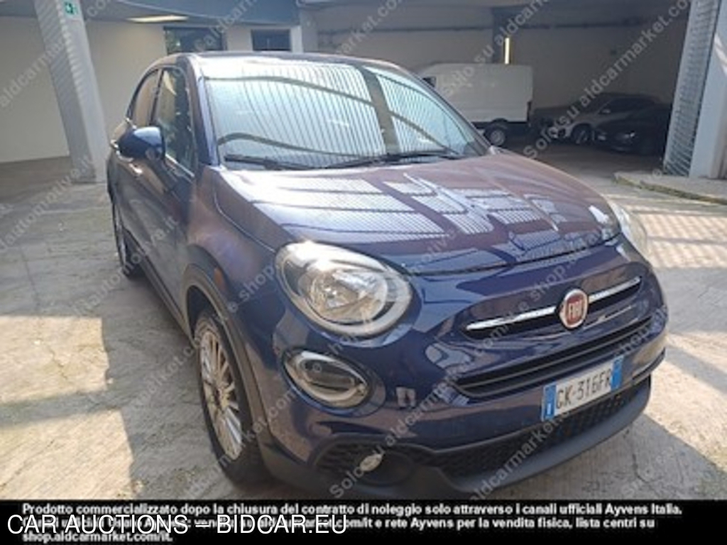Fiat 500x PC 1.6 mjet 130cv -
