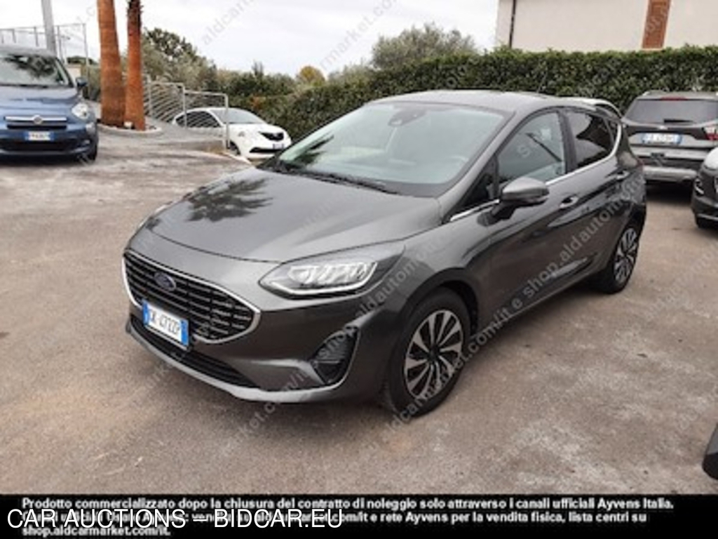 Ford fiesta 1.0 ecoboost hybrid 125cv -