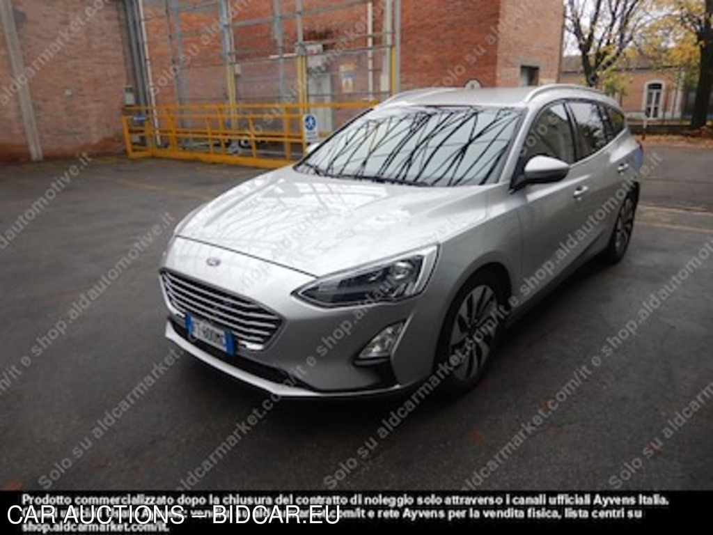 Ford focus 1.5 ecoblue 120cv bus -