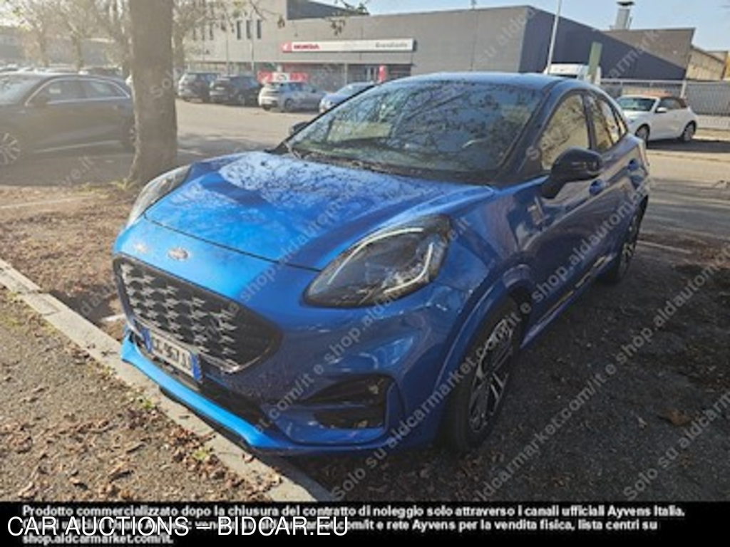 Ford puma 1.0 ecoboost hybrid 125cv -