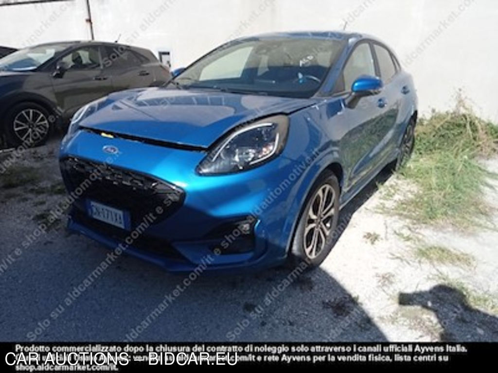 Ford puma 1.0 ecoboost hybrid 125cv -