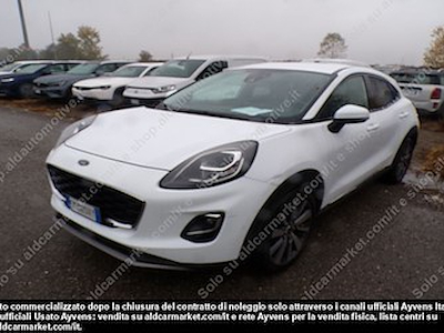 Ford puma 1.0 ecoboost hybrid 125cv -