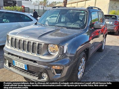 Jeep renegade 1.6 mjet 130cv limited -