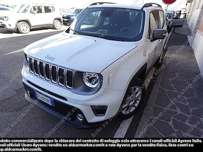 Jeep renegade consip 1.3 T4 phev -