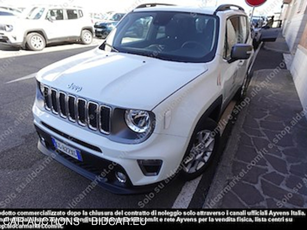 Jeep renegade consip 1.3 T4 phev -