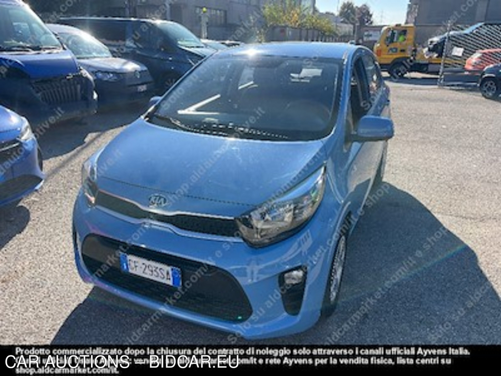 Kia picanto 1.0 urban hatchback 5-door -
