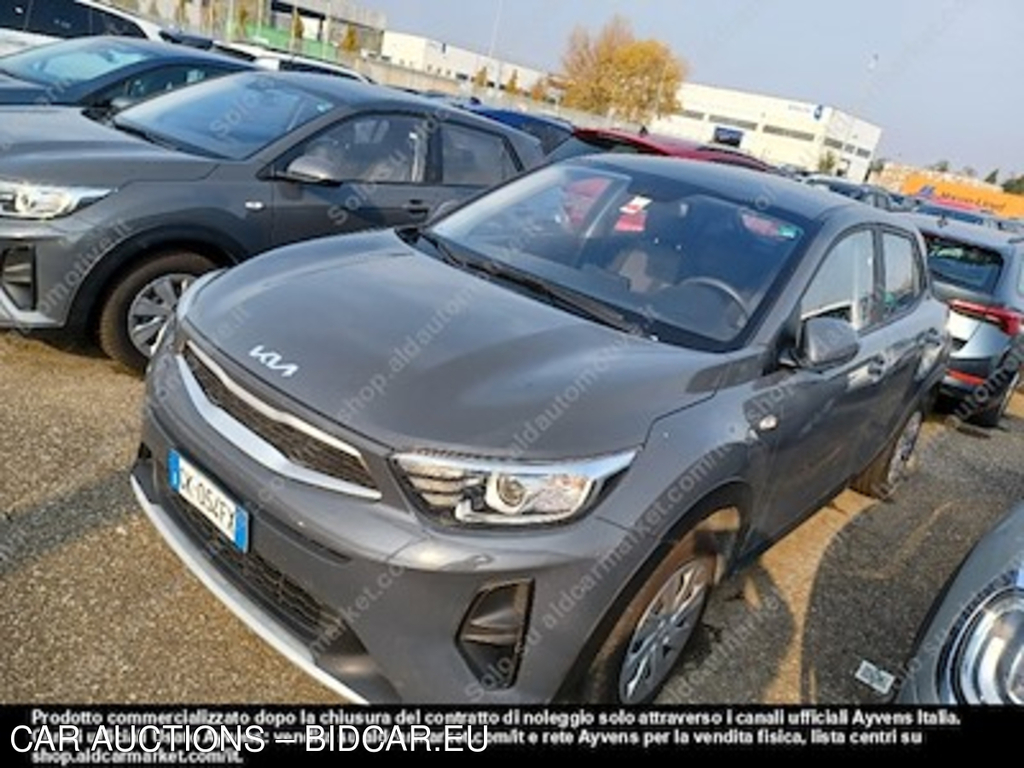 Kia stonic E 1.2 dpi urban -