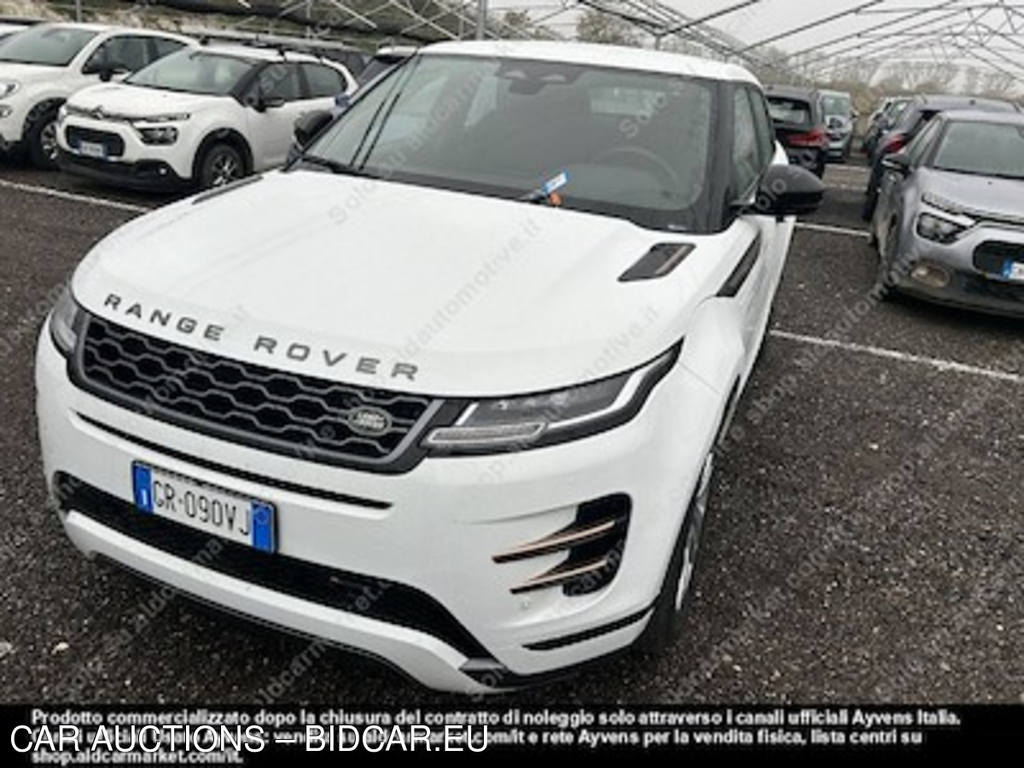 Land Rover range rover evoque 2.0d -