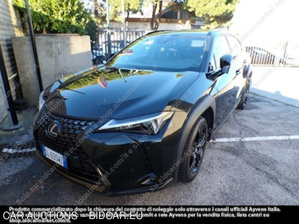 Lexus UX PC hybrid midnight edition -