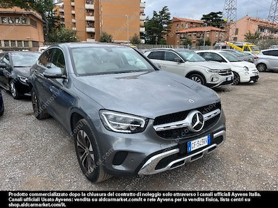 Mercedes-Benz Mercedes glc coupe PC 300 E -