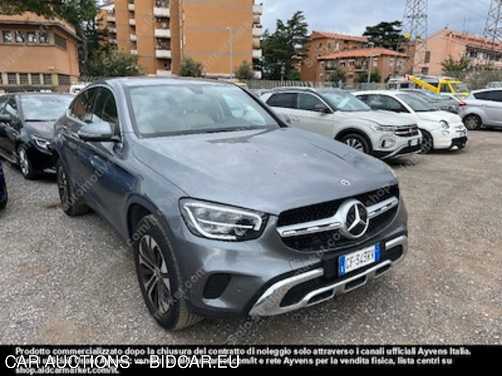 Mercedes-Benz Mercedes glc coupe PC 300 E -