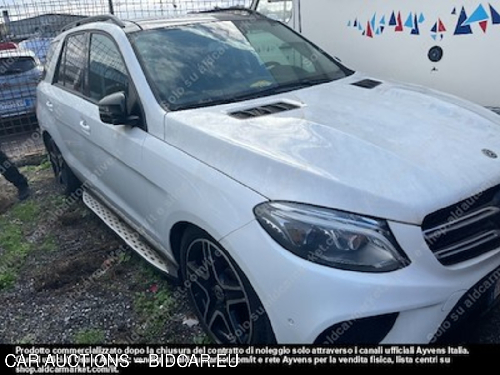 Mercedes-Benz Mercedes gle-class PC gle 250 D -