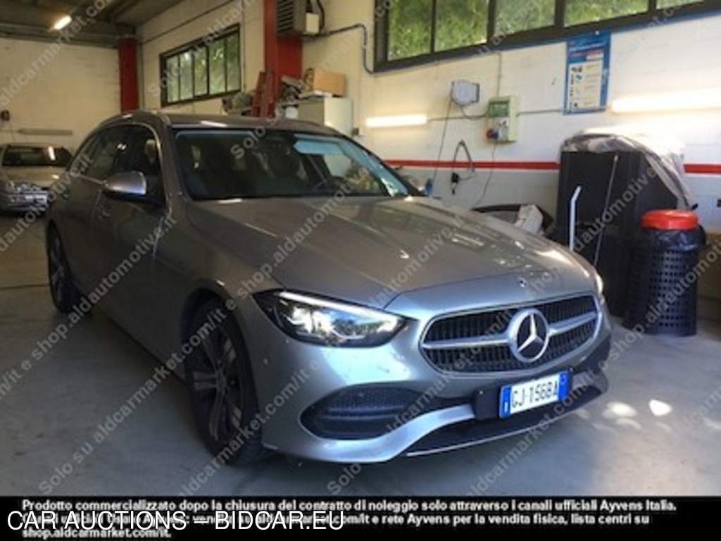 Mercedes-Benz classe C 220d mild hybrid -