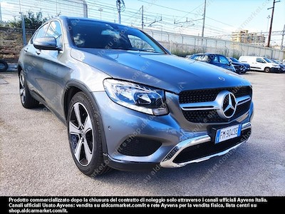 Mercedes-Benz glc coupe glc 220 D -