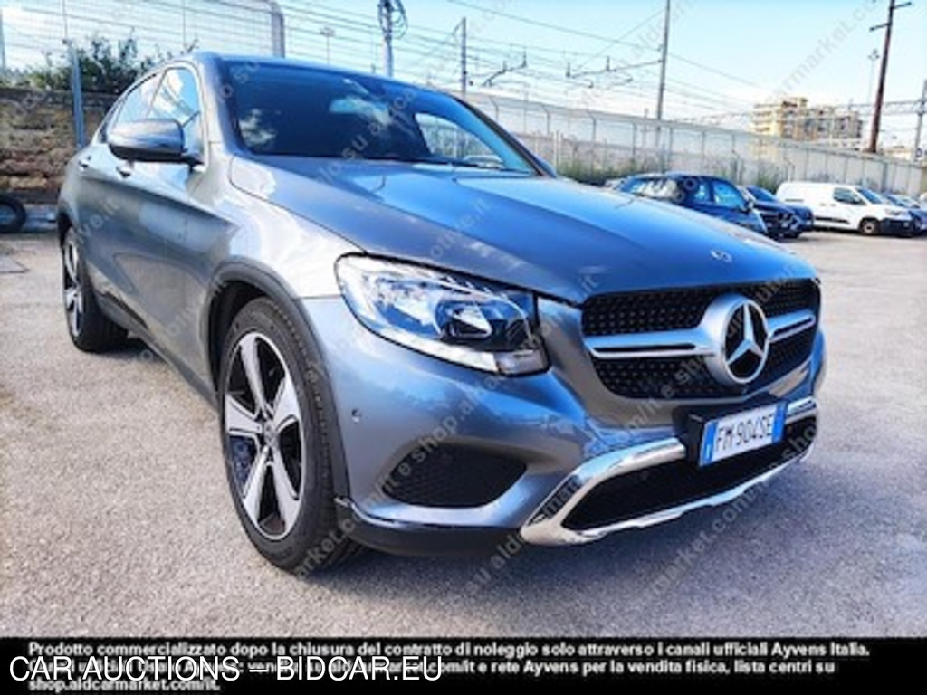 Mercedes-Benz glc coupe glc 220 D -