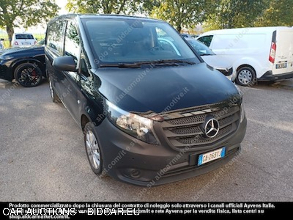 Mercedes-Benz vito 114 cdi rwd compact -