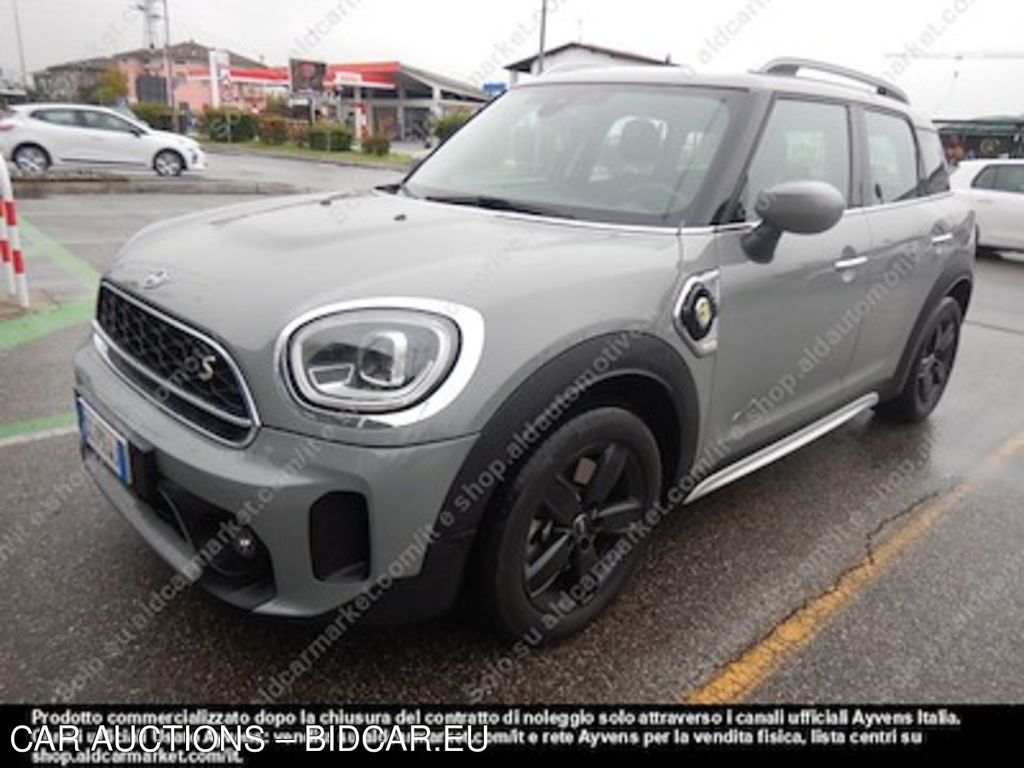 MINI countryman cooper S E awd -