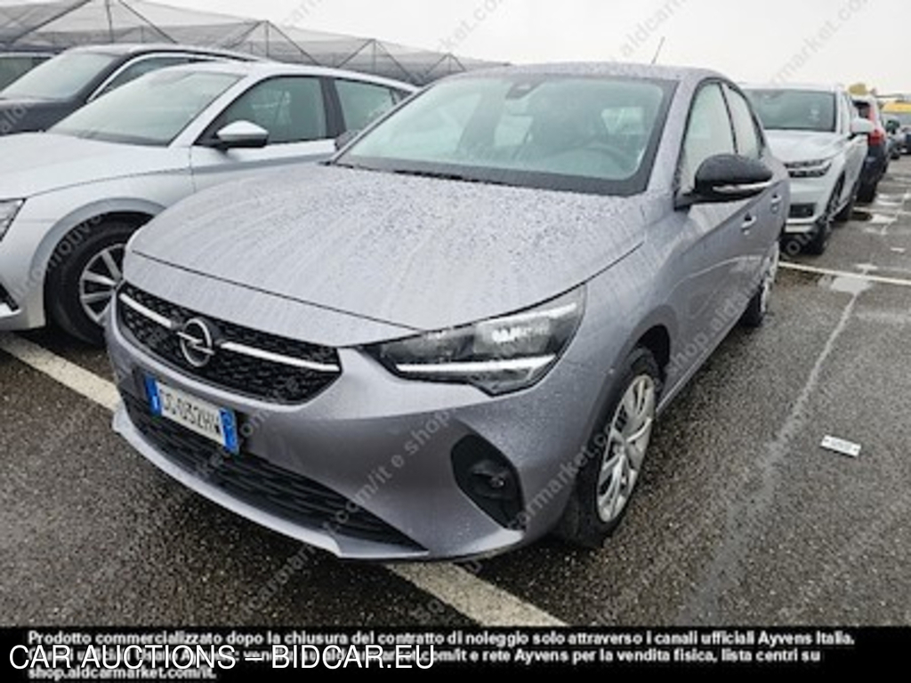 Opel corsa 100 KW E edition -
