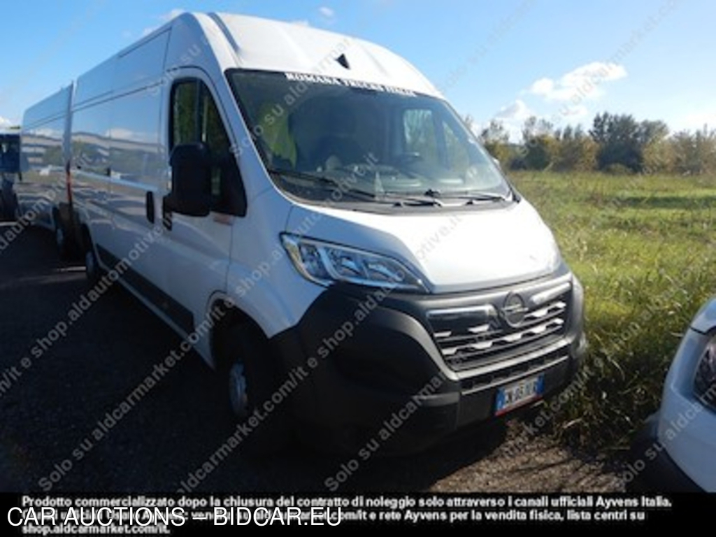 Opel movano PC furgone 33 l3h2 -