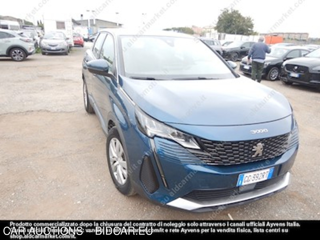 Peugeot 3008 PC bluehdi 130 eat8 -