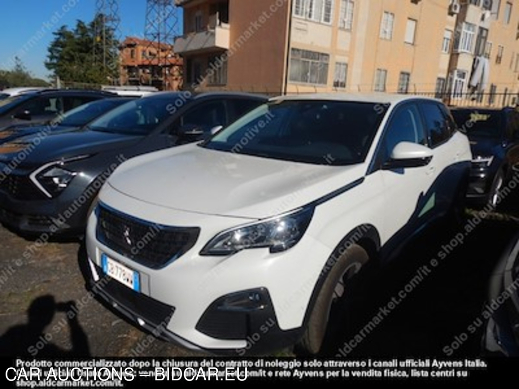 Peugeot 3008 bluehdi 130 SS allure -