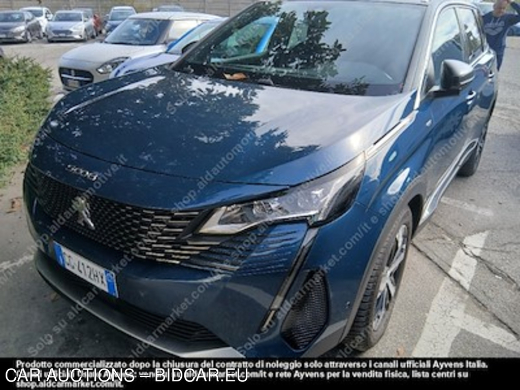 Peugeot 5008 bluehdi 130 GT pack -
