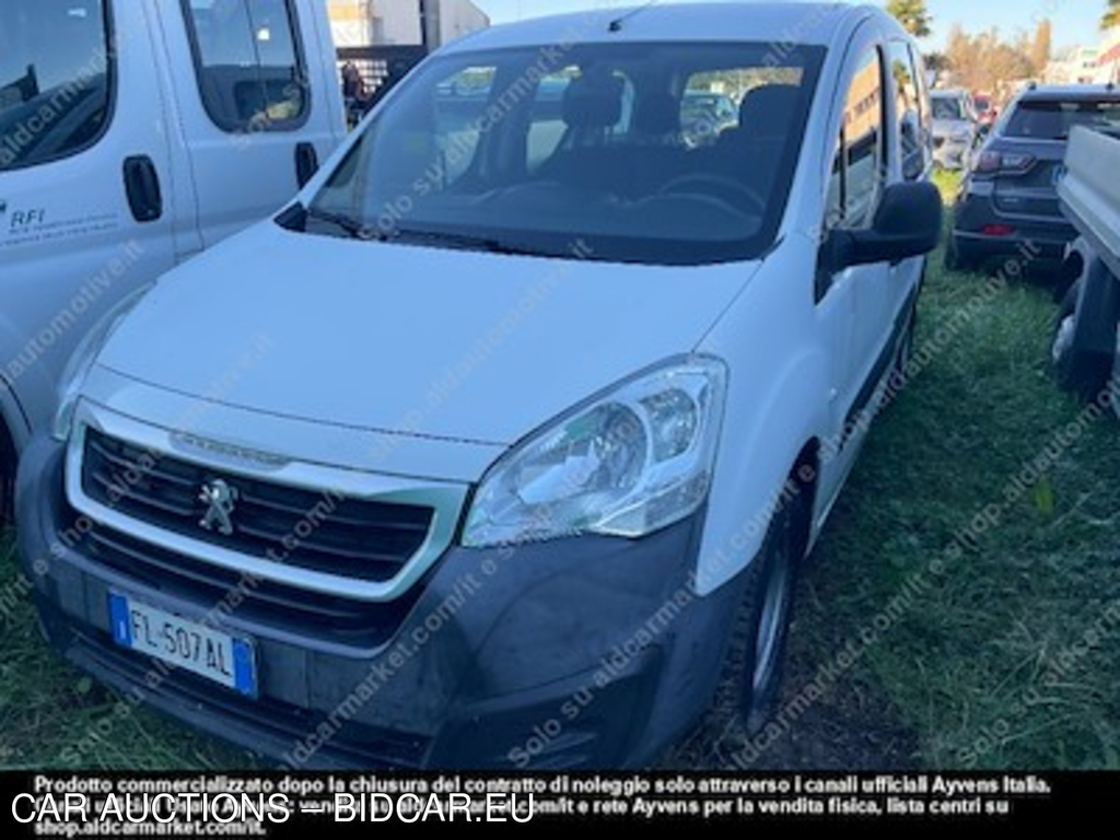 Peugeot partner cons.12 1.6 bluehdi 75cv -