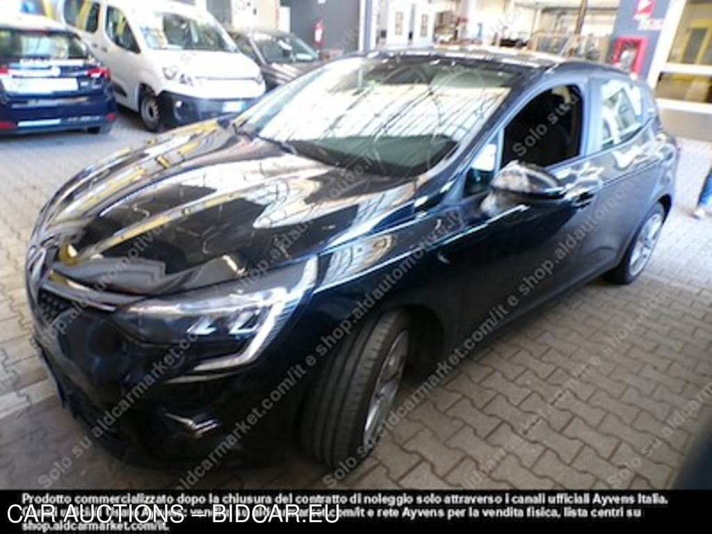 Renault clio PC 1.5 dci blue -