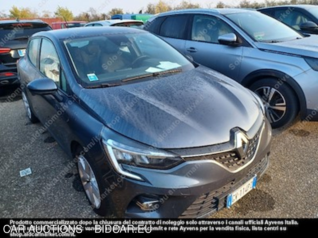 Renault clio E 1.0 tce 66kw -
