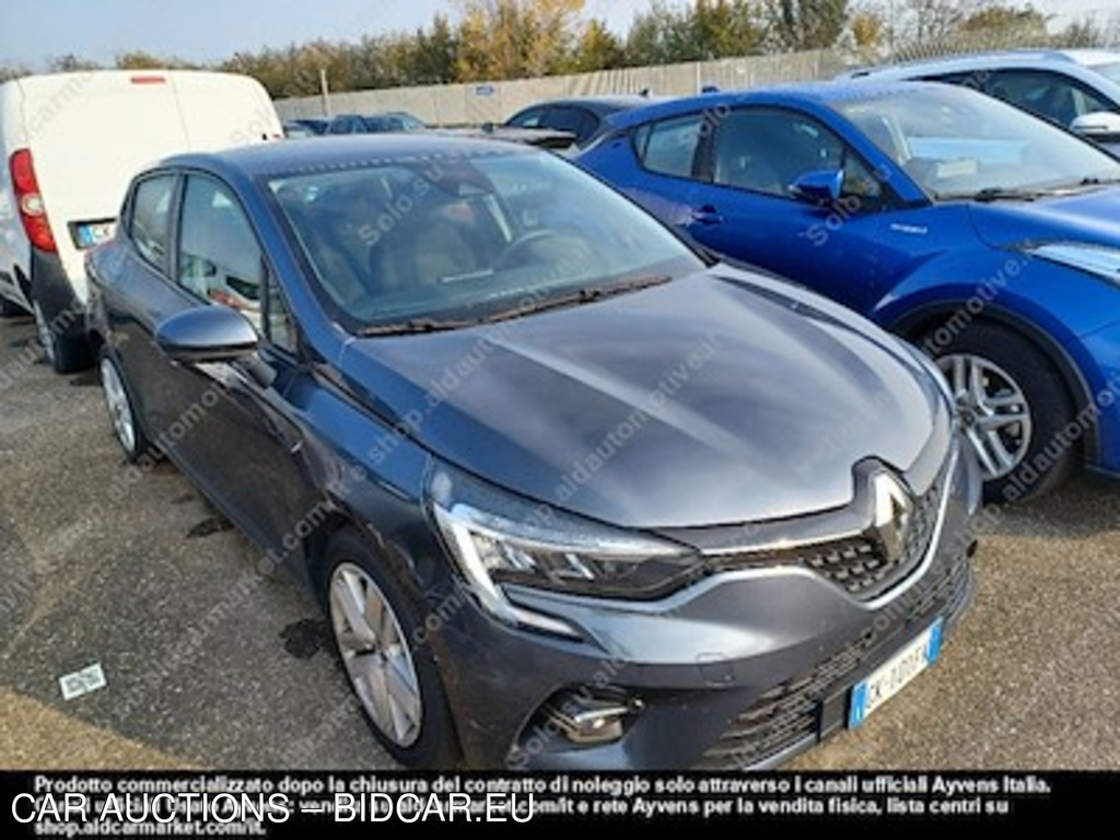 Renault clio E 1.0 tce 66kw -