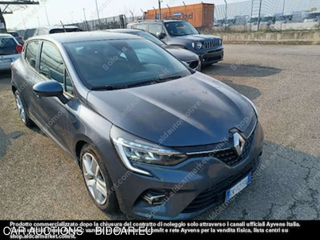 Renault clio E 1.0 tce 66kw -