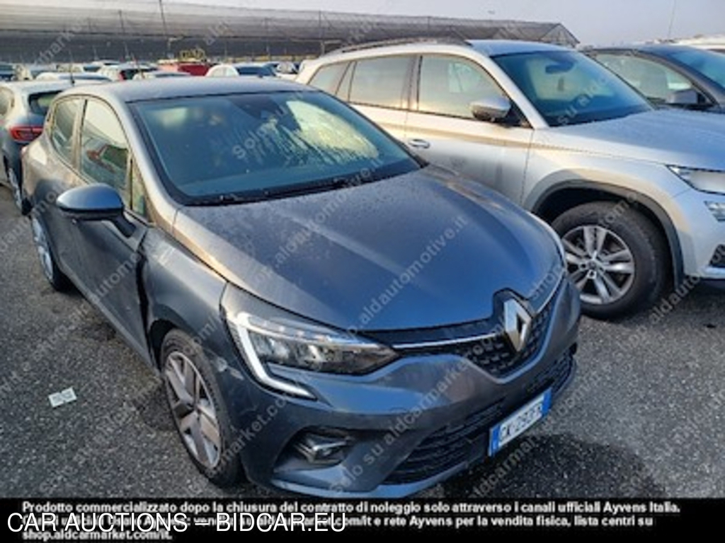 Renault clio E 1.0 tce 66kw -