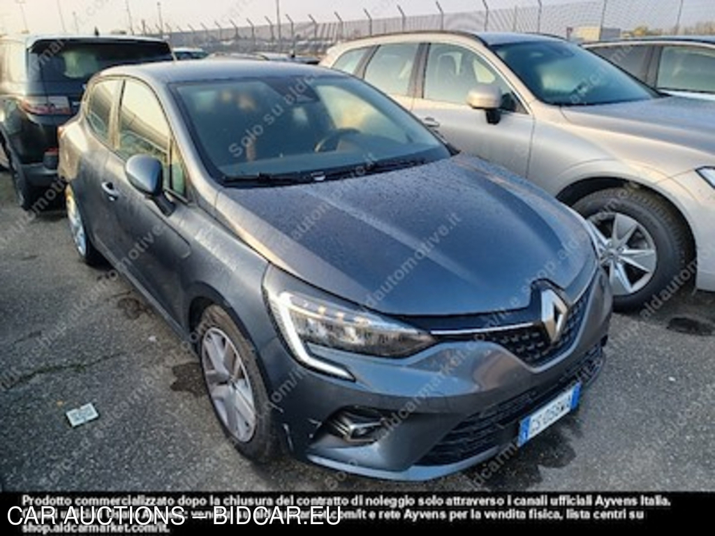 Renault clio E 1.0 tce 66kw -
