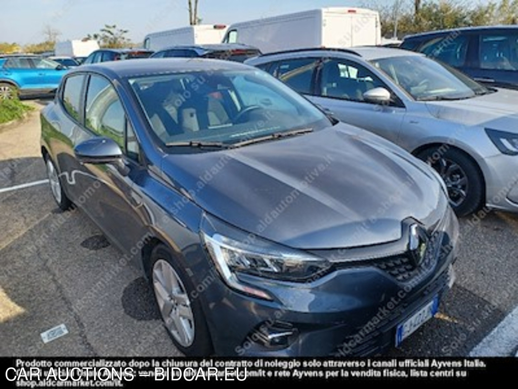 Renault clio E 1.0 tce 66kw -