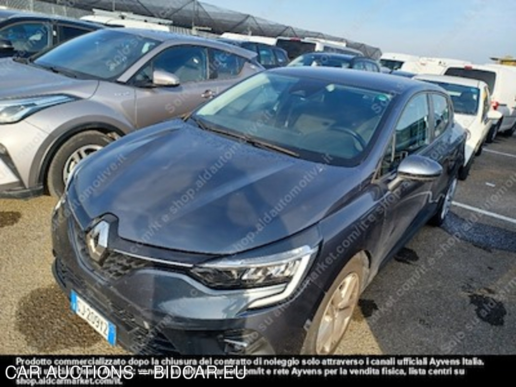 Renault clio E 1.0 tce 66kw -