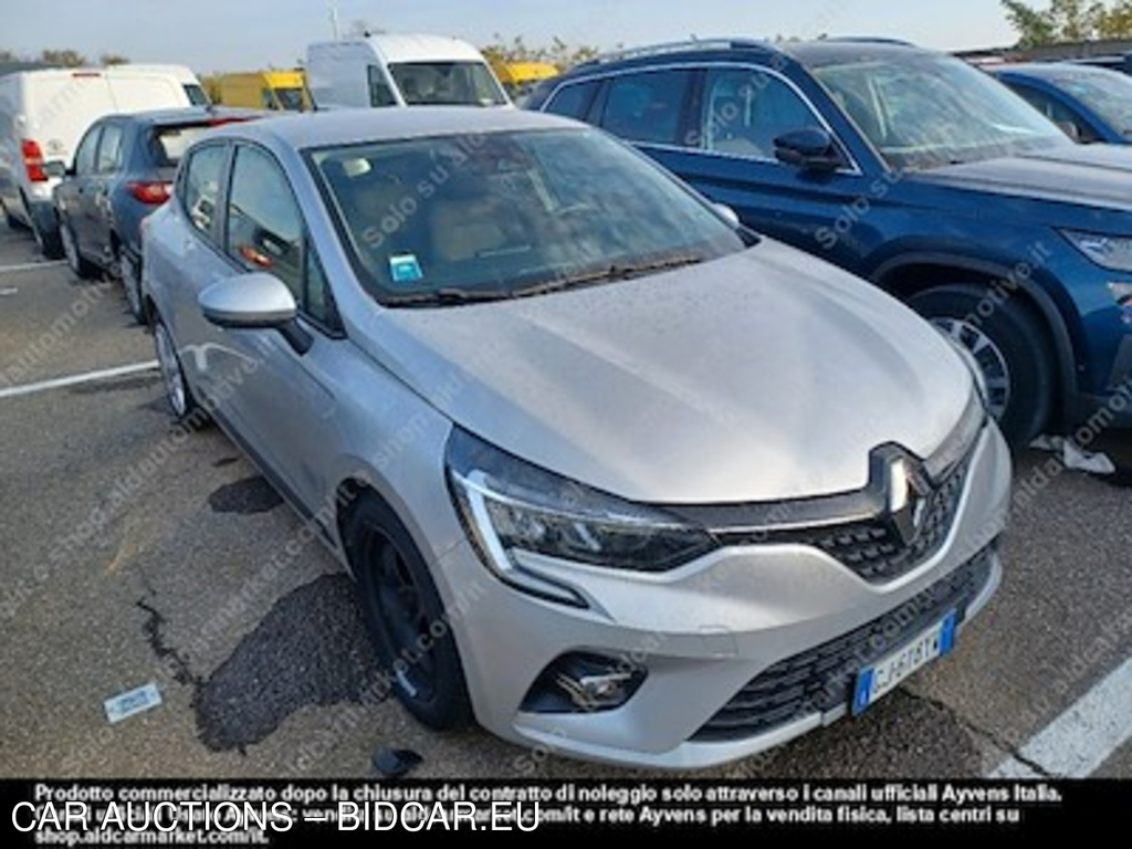 Renault clio E 1.0 tce 66kw -